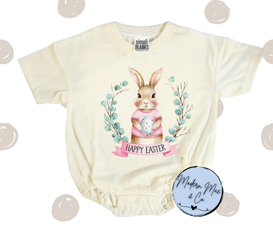 Easter -Delicate Bunny - Pink
