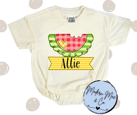 Spring - Infant - Watermelon