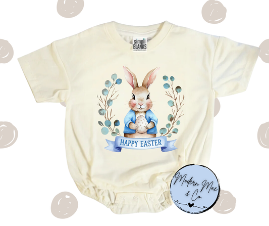 Easter -Delicate Bunny - Blue