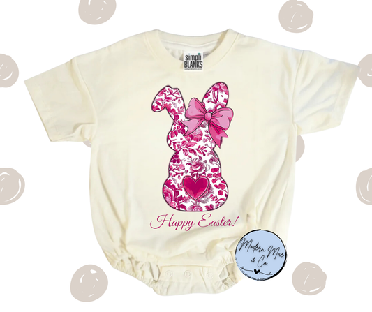 Easter - Bunny - Pink Floral