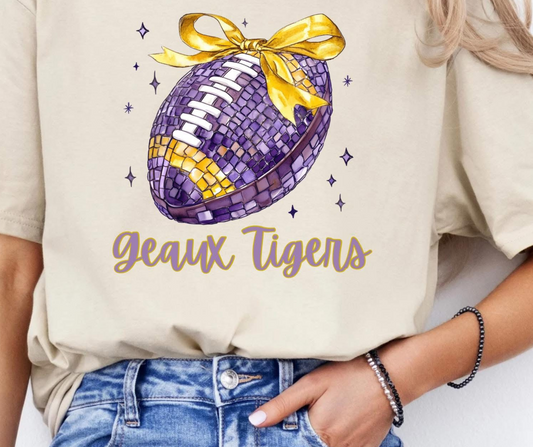 Purple & Gold -