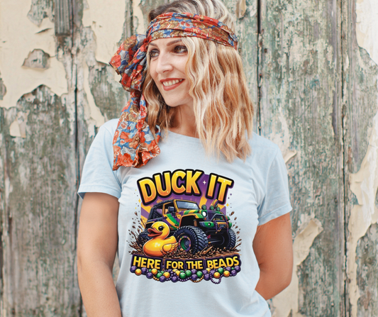 Mardi Gras - Duck It