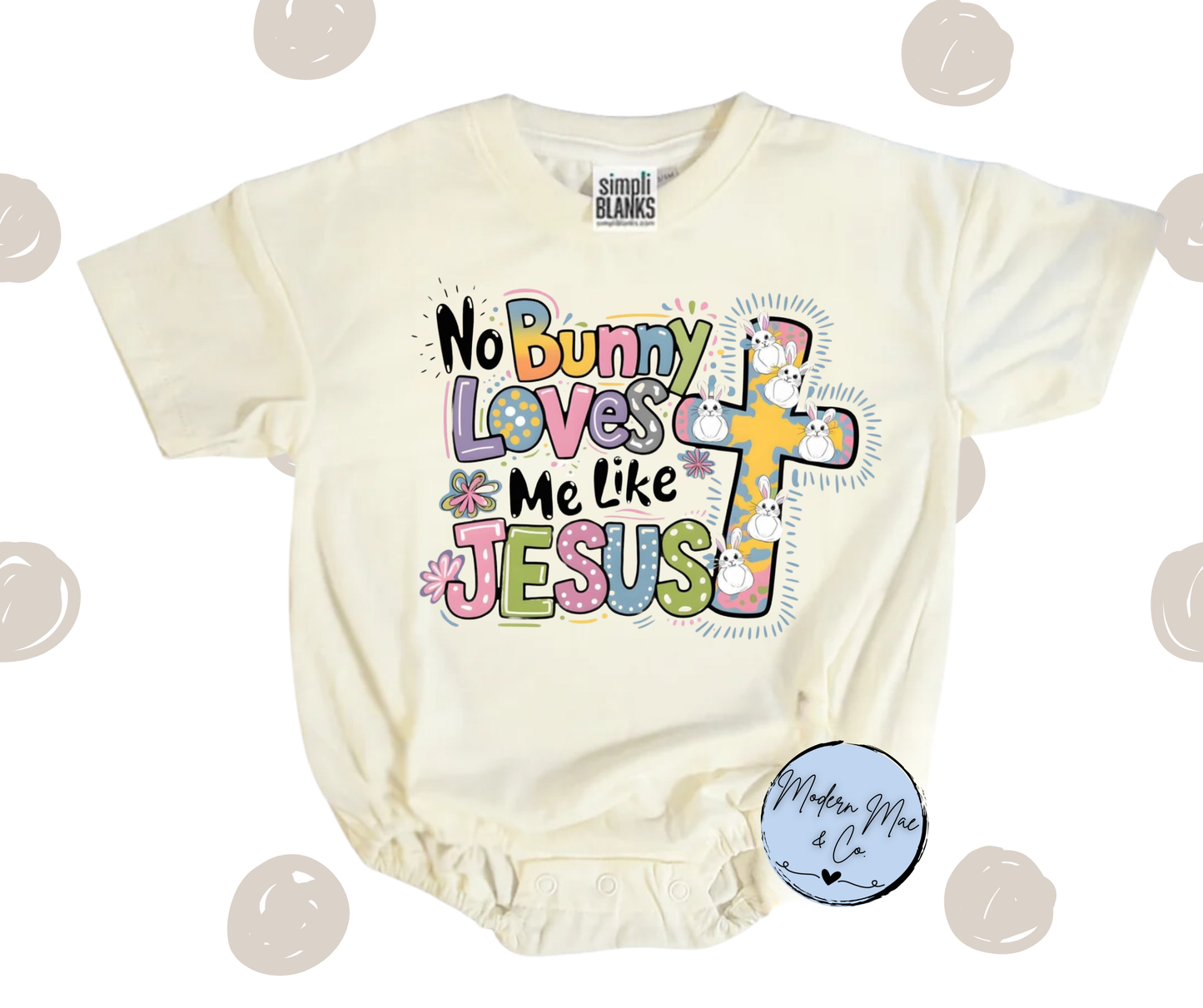 Easter - No Bunny Loves Me Like Jesus