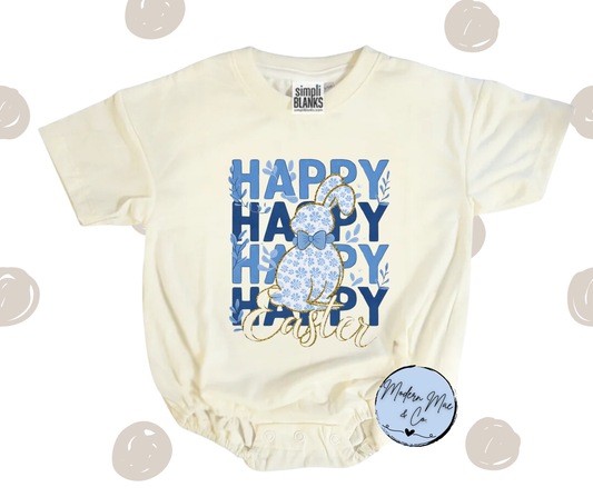 Easter - Happy - Blue