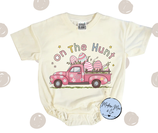 Easter - On The Hunt - Pink