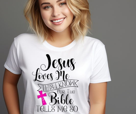 Faith - Jesus Loves Me