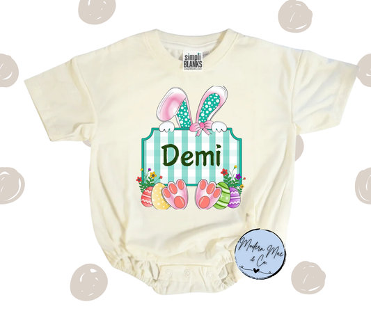 Easter - Bunny Ears - Personalized