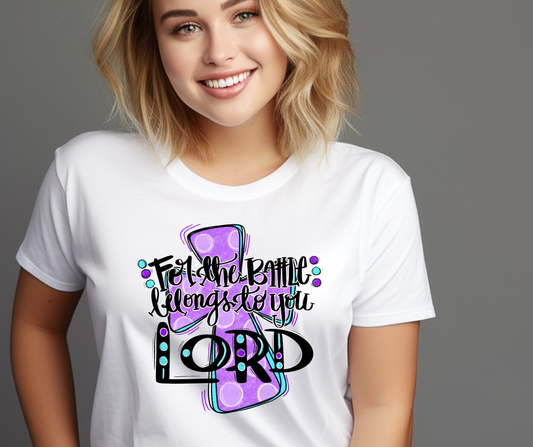 Faith - For the Battle Belongs to You Lord