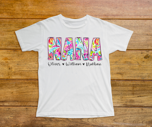 Grandparents - Nana Personalized