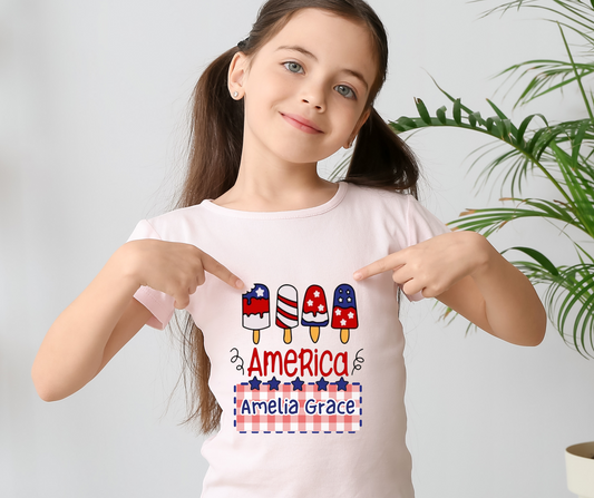 Youth Patriotic - Custom - American Ice Cream