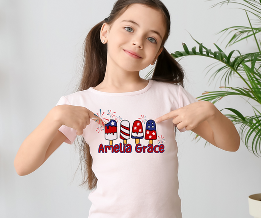 Youth Patriotic - Custom - Ice Cream