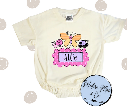 Spring - Infant - Garden Critters