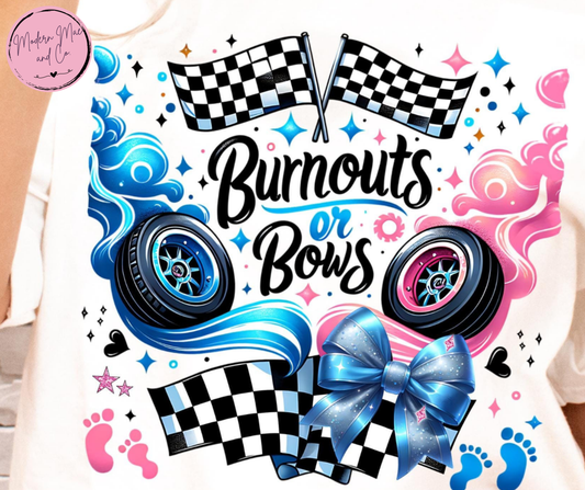 Expecting Mom - Burnouts or Bows