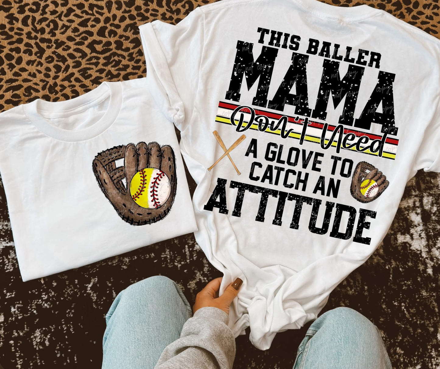 Mom - Baller Mama Attitude