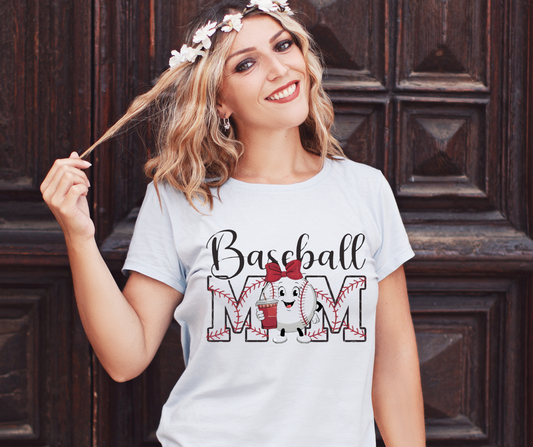 Mom - Baseball Mom