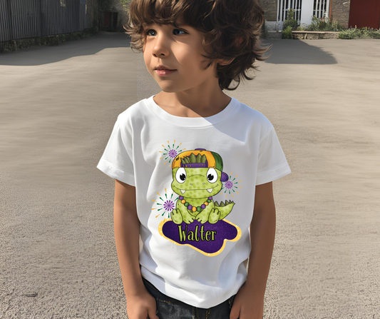 Mardi Gras Dino - Boy