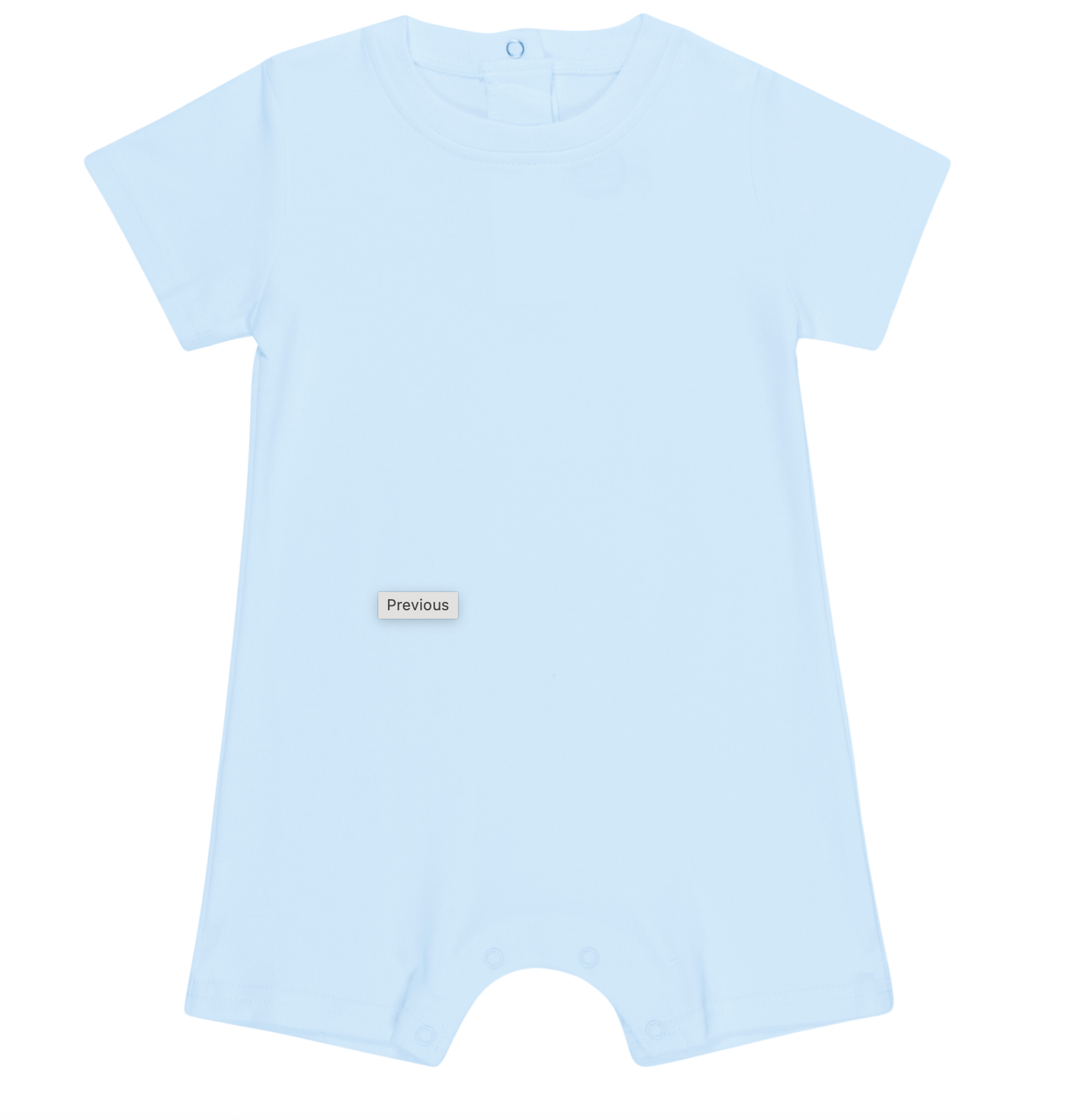 Boy SS Romper - Personalized Camo Theme