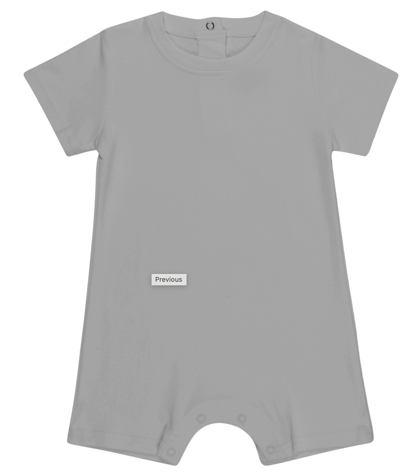 Boy SS Romper - Personalized Camo Theme