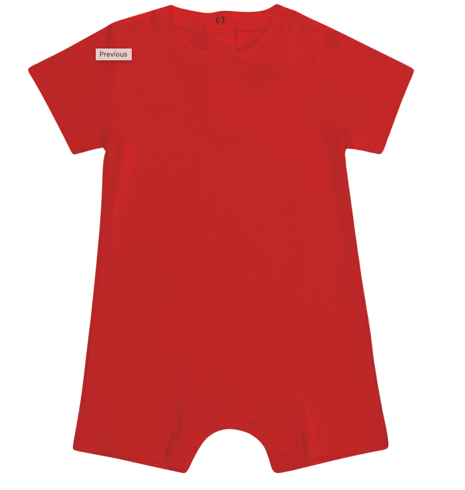 Boy SS Romper - Personalized Camo Theme