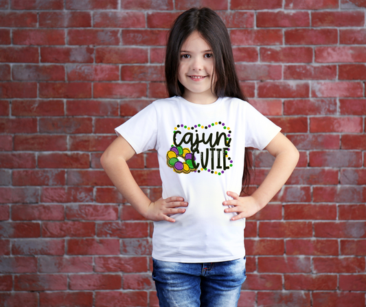 Mardi Gras Cajun Cutie