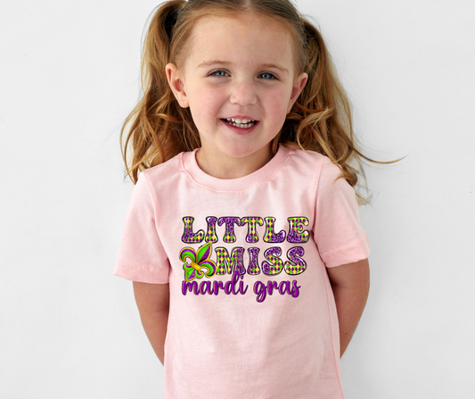 Mardi Gras Little Miss