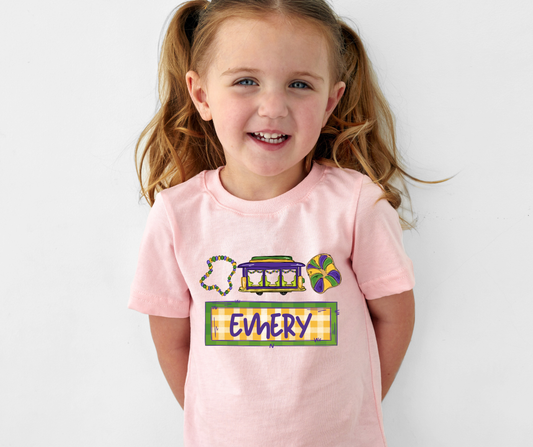 Mardi Gras Street Car Customized